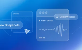 Official OpenAI developer blog artwork for voice-app tooling updates