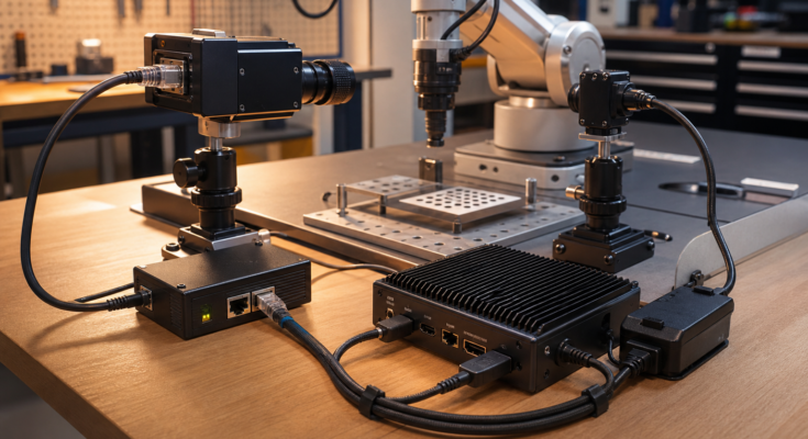 PoE or USB-C for Robot Cameras? A Test-Bench Buyer Evaluation