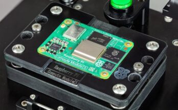 Official Raspberry Pi hardware tray image for Raspberry Pi Connect fleet provisioning update