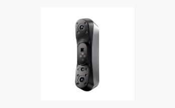Official Revopoint POP 4 hybrid 3D scanner product image on neutral background