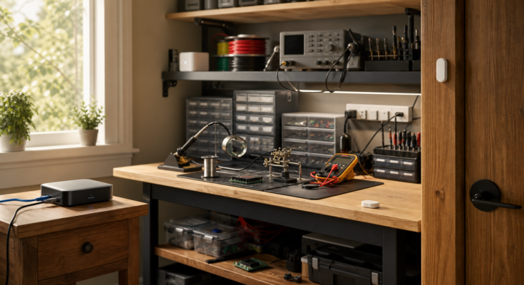 Thread Sensor Placement for Smart-Home Maker Labs: A Reliability Checklist