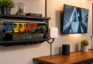 Home-lab robots and cameras need predictable network backhaul, not just peak Wi-Fi speed.