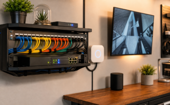 Home-lab robots and cameras need predictable network backhaul, not just peak Wi-Fi speed.