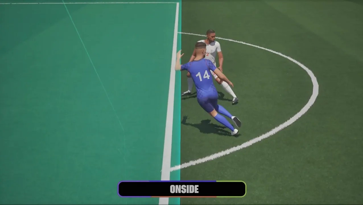 FIFA World Cup 2026 3D replay visualization used for match technology and analysis workflows
