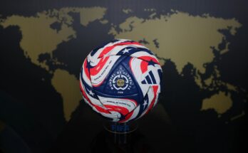 FIFA connected ball technology graphic for match-ball sensing and officiating workflows