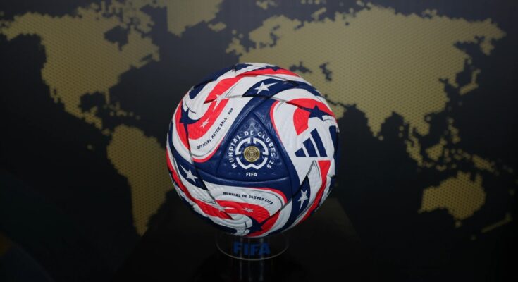 FIFA connected ball technology graphic for match-ball sensing and officiating workflows FIFA connected ball technology graphic for match-ball sensing and officiating workflows