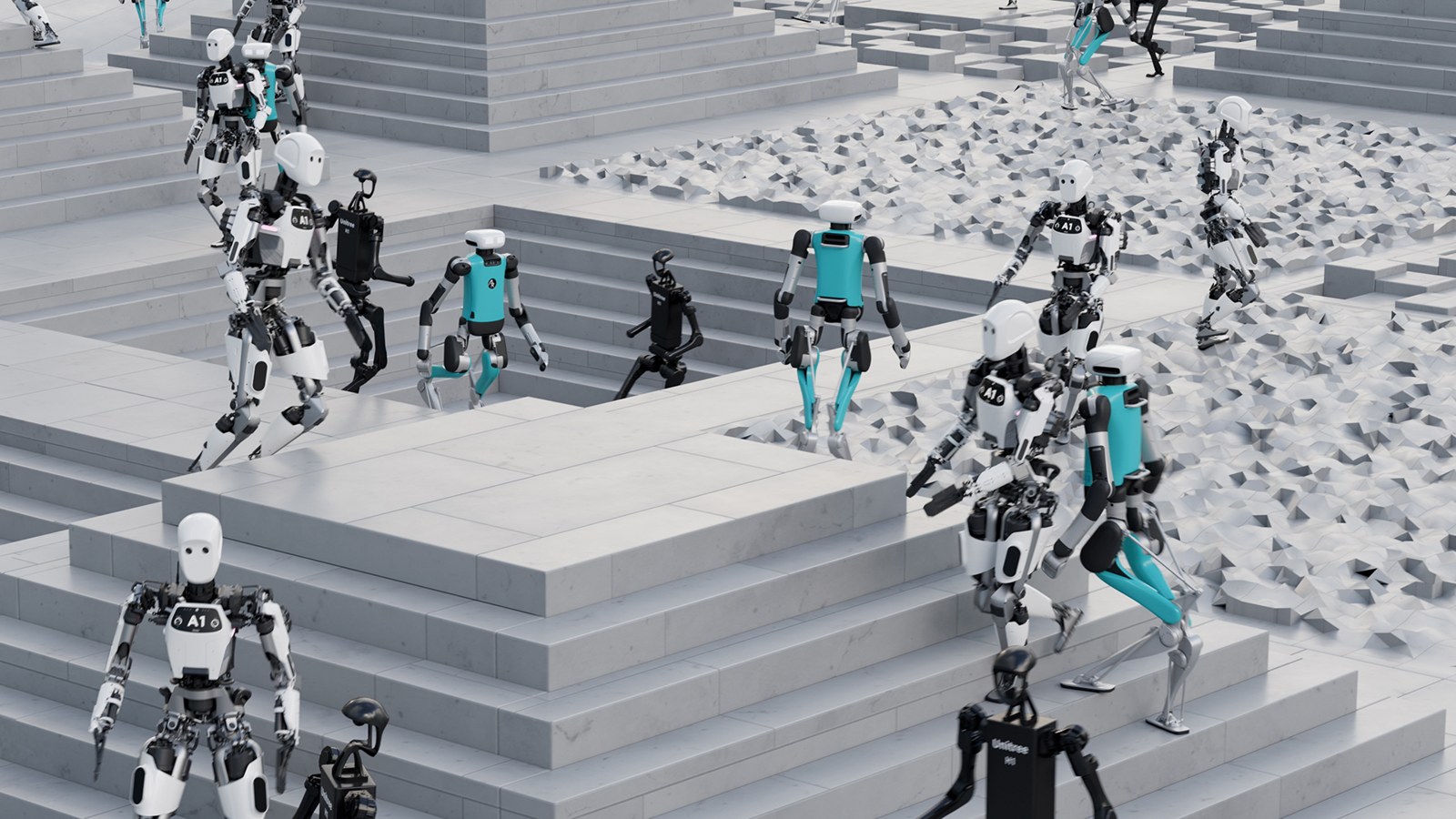 NVIDIA Isaac Lab official robotics simulation image