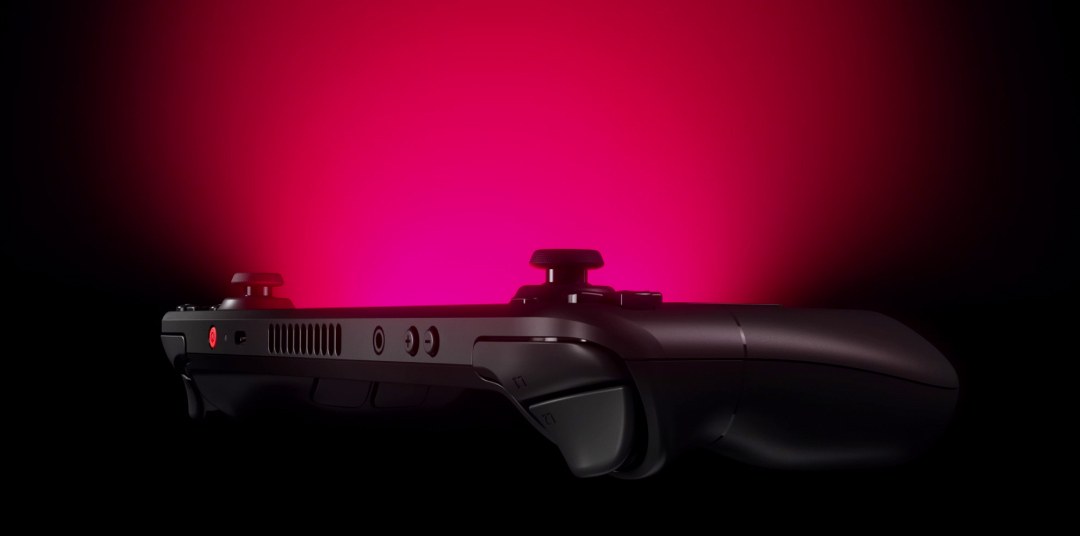Official Steam Deck OLED product image from Valve