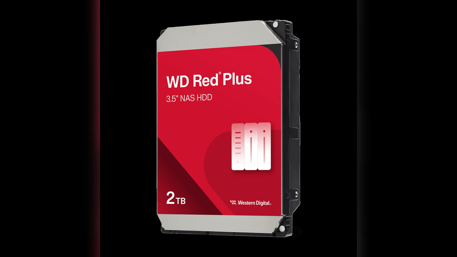 Western Digital Red Plus NAS hard drive