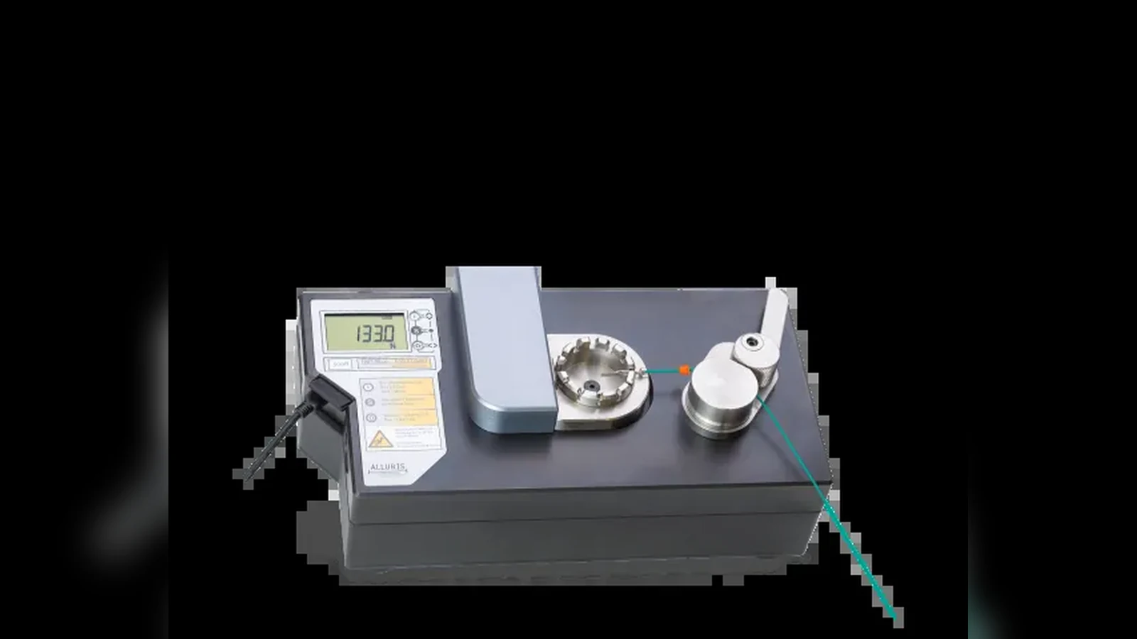 Mecmesin motorized wire-terminal pull tester