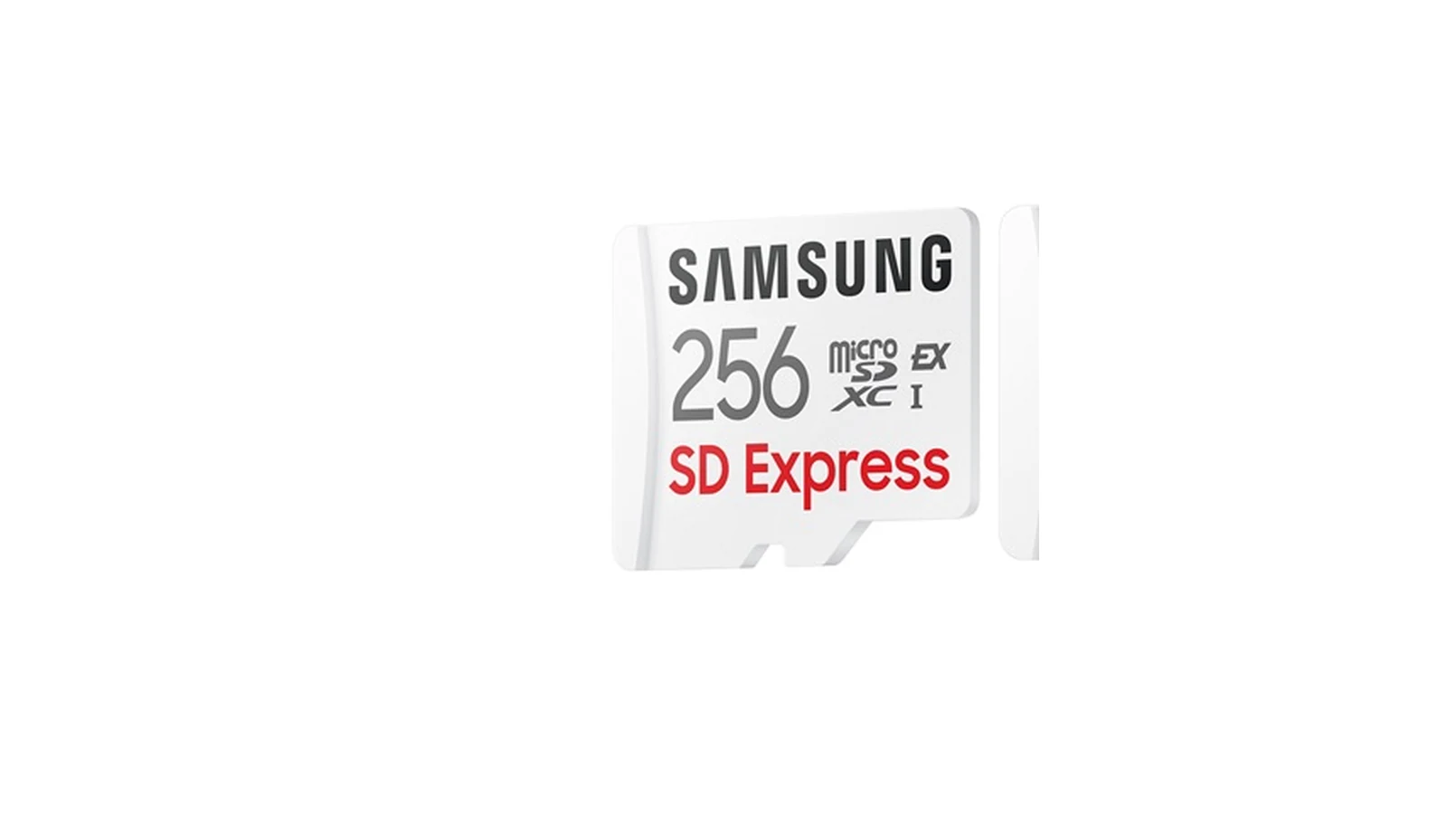 Samsung 256GB SD Express microSD card