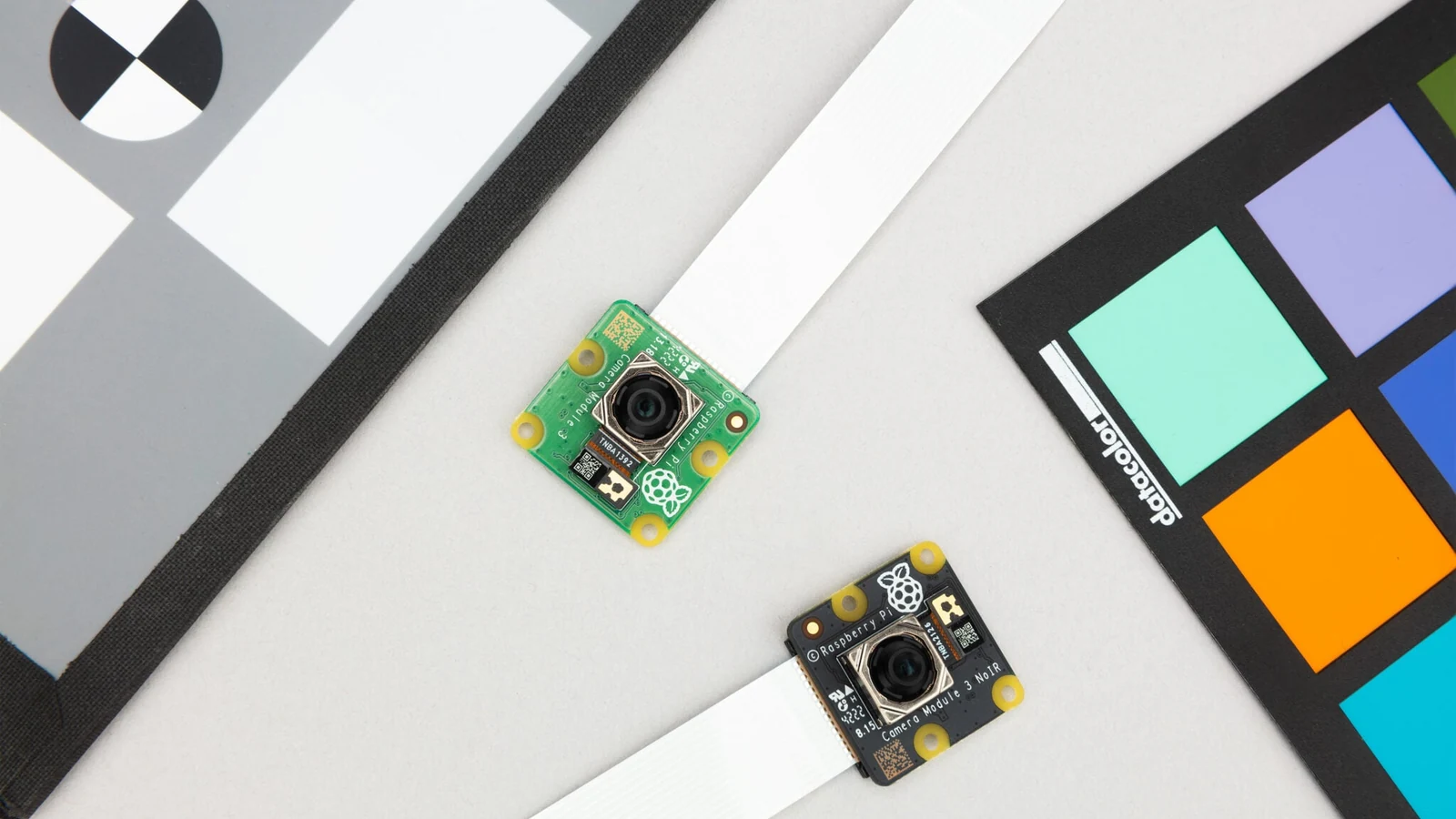 Robot Camera Focus Checkout Before Demo Day