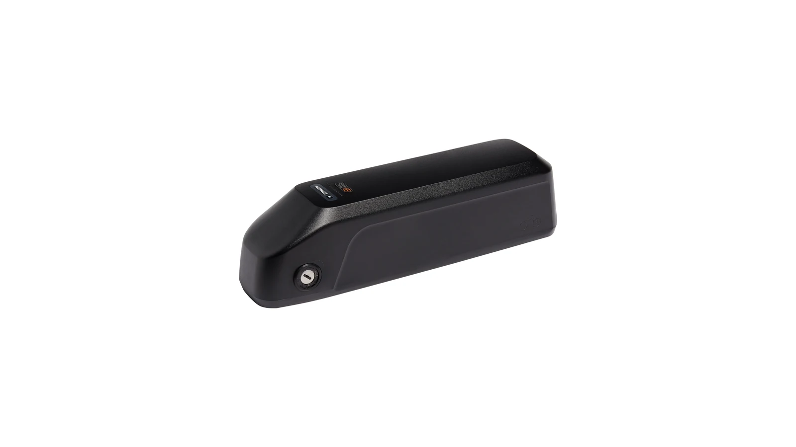 Official removable e-bike battery shown against a plain background