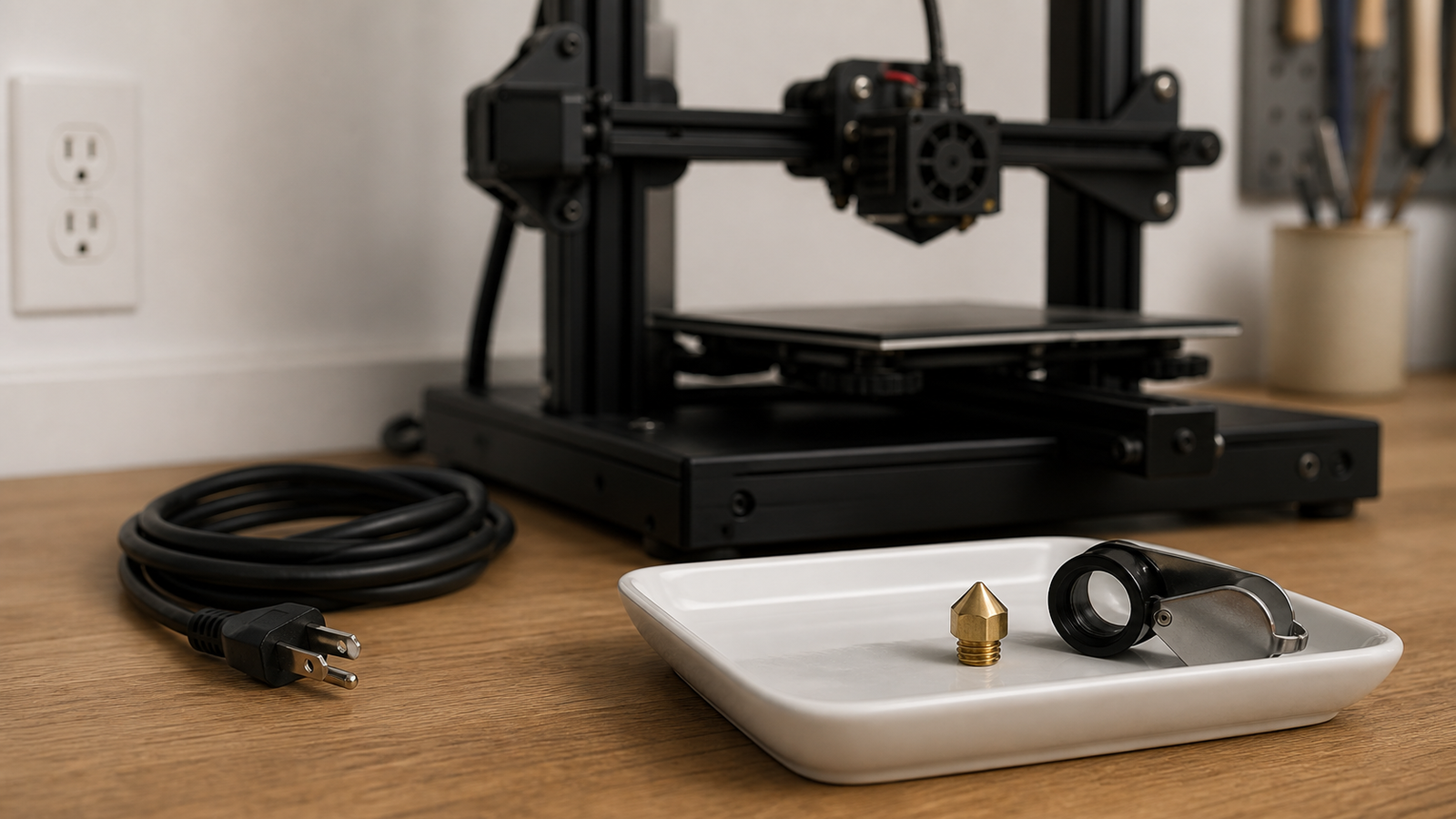 A 3D-Printer Nozzle Wear Check Needs a Baseline, Not Just a Bad Print A 3D-Printer Nozzle Wear Check Needs a Baseline, Not Just a Bad Print