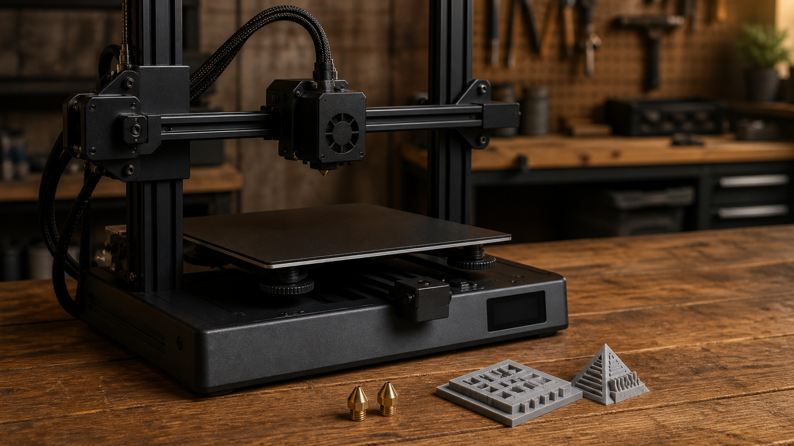 A 3D-Printer Nozzle Wear Check Needs a Baseline, Not Just a Bad Print