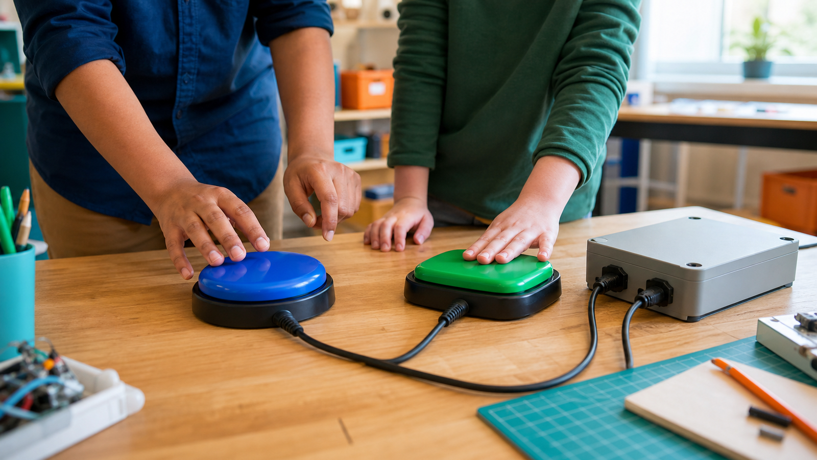 Building an Accessible Switch Interface for STEM Projects Starts With the Input Contract