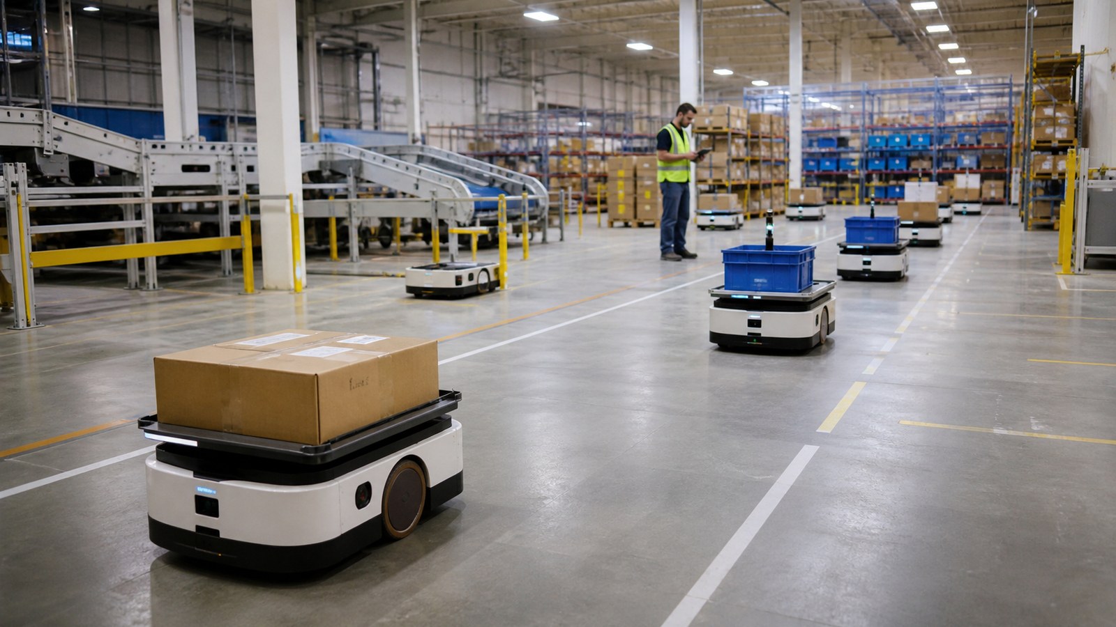 Amazon’s Europe Robotics Expansion Puts Proteus Back in the Fulfillment Spotlight