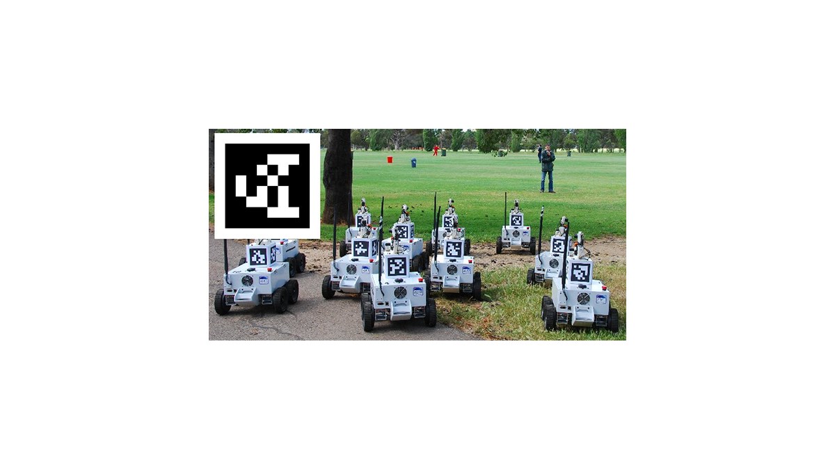 FIRST AprilTags on robots documentation image