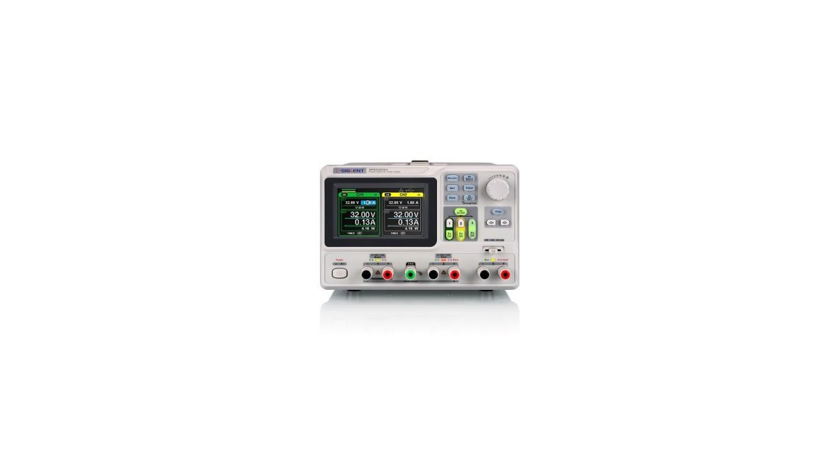 Siglent bench power supply product angle official image