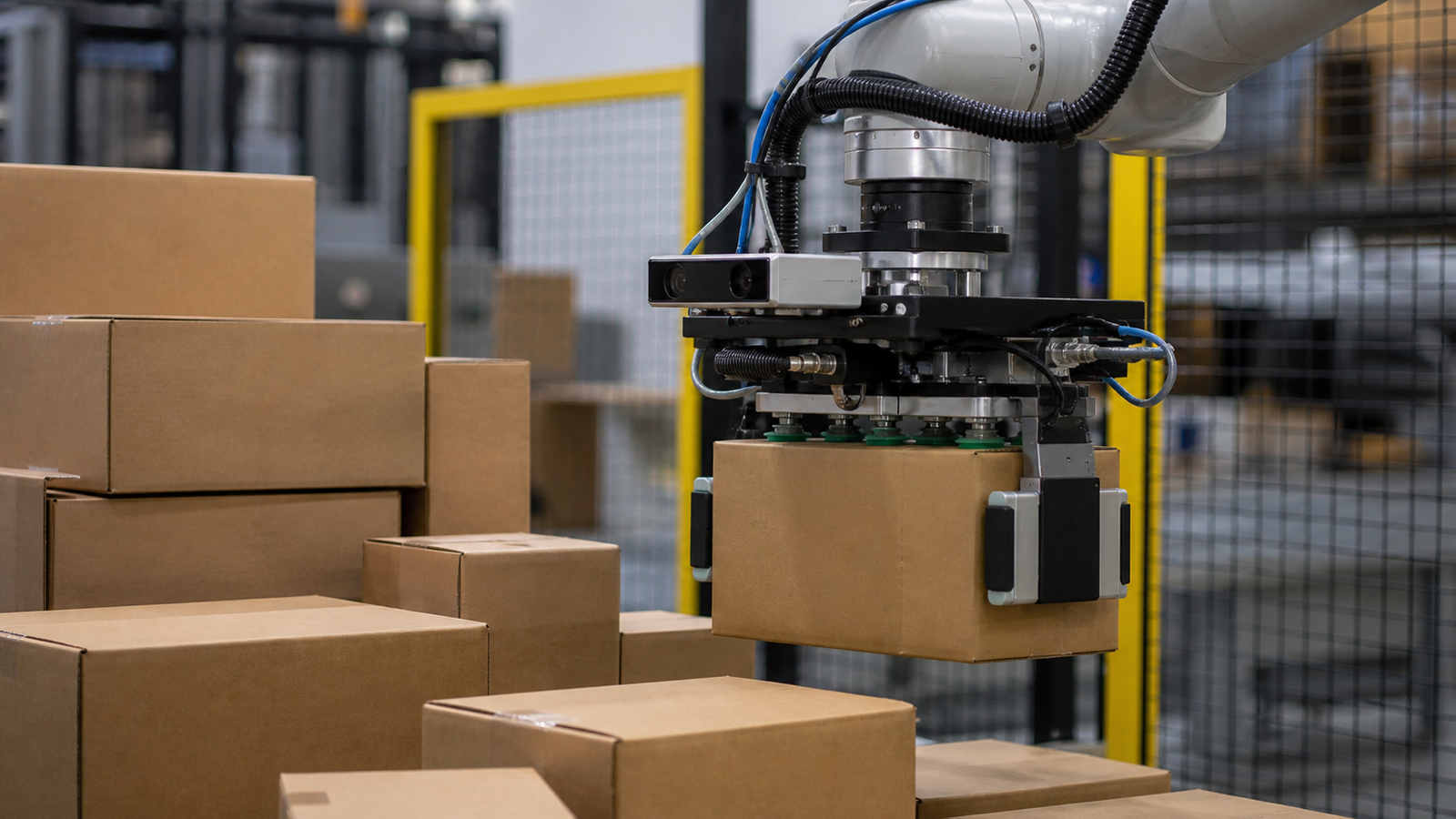 KUKA and Contoro Show Trailer Unloading Is Becoming a Real Warehouse Robot Test