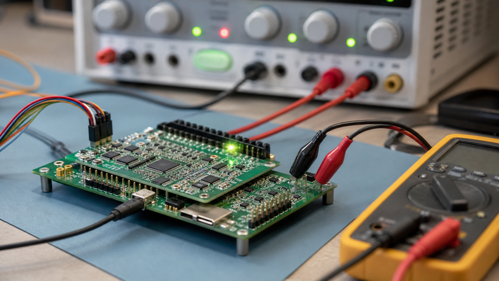 Bench Power Supply Current Limits Are a Maker-Lab Safety Feature, Not a Knob to Ignore