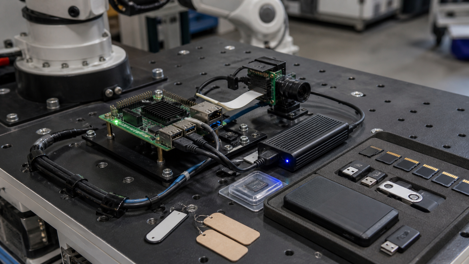 MicroSD or NVMe for SBC Robot Logging? Buy for Write Endurance and Recovery, Not Just Capacity