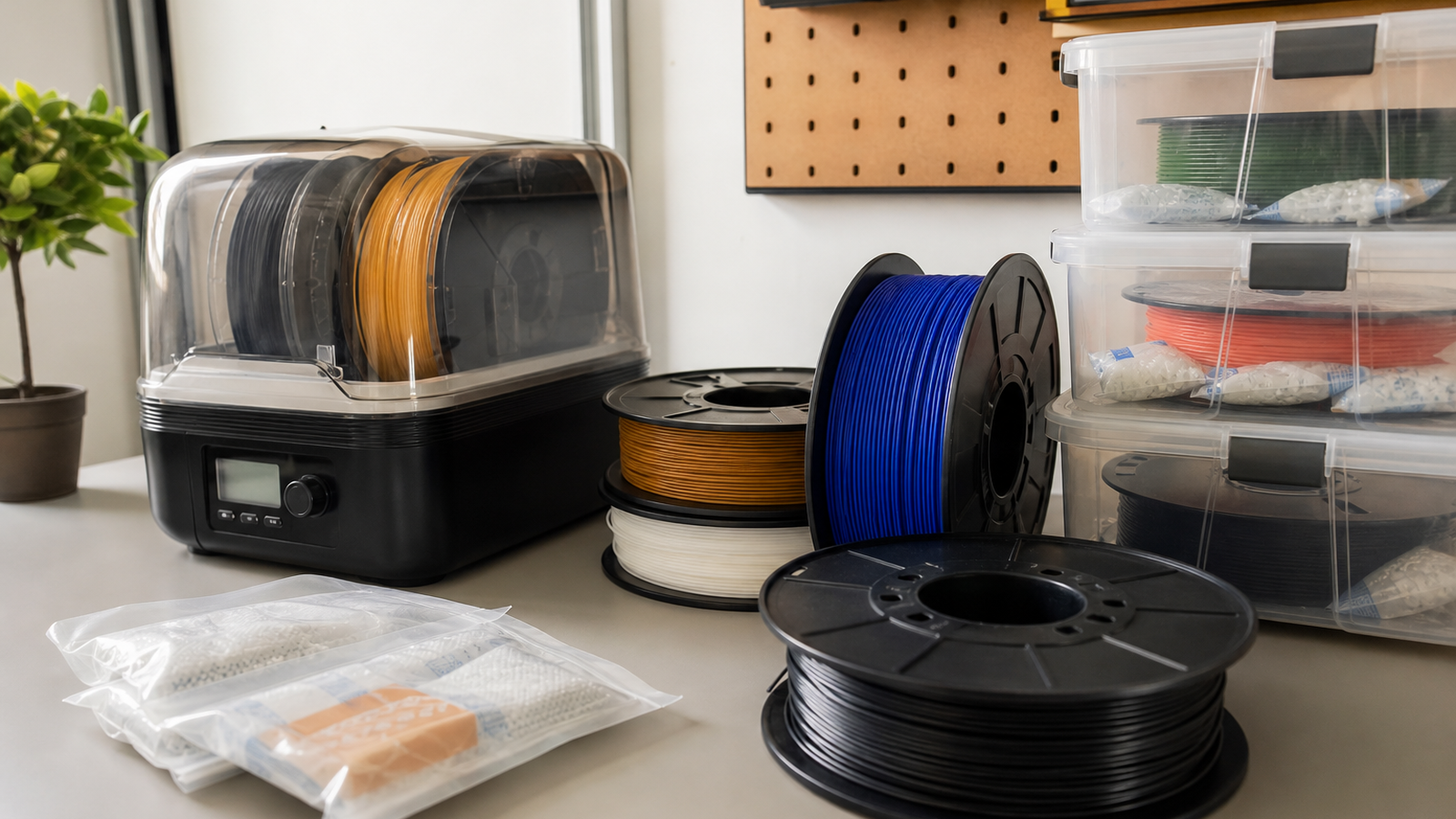 Filament Dryer or Dry Box? Maker Labs Should Control Humidity Before Chasing Print Settings