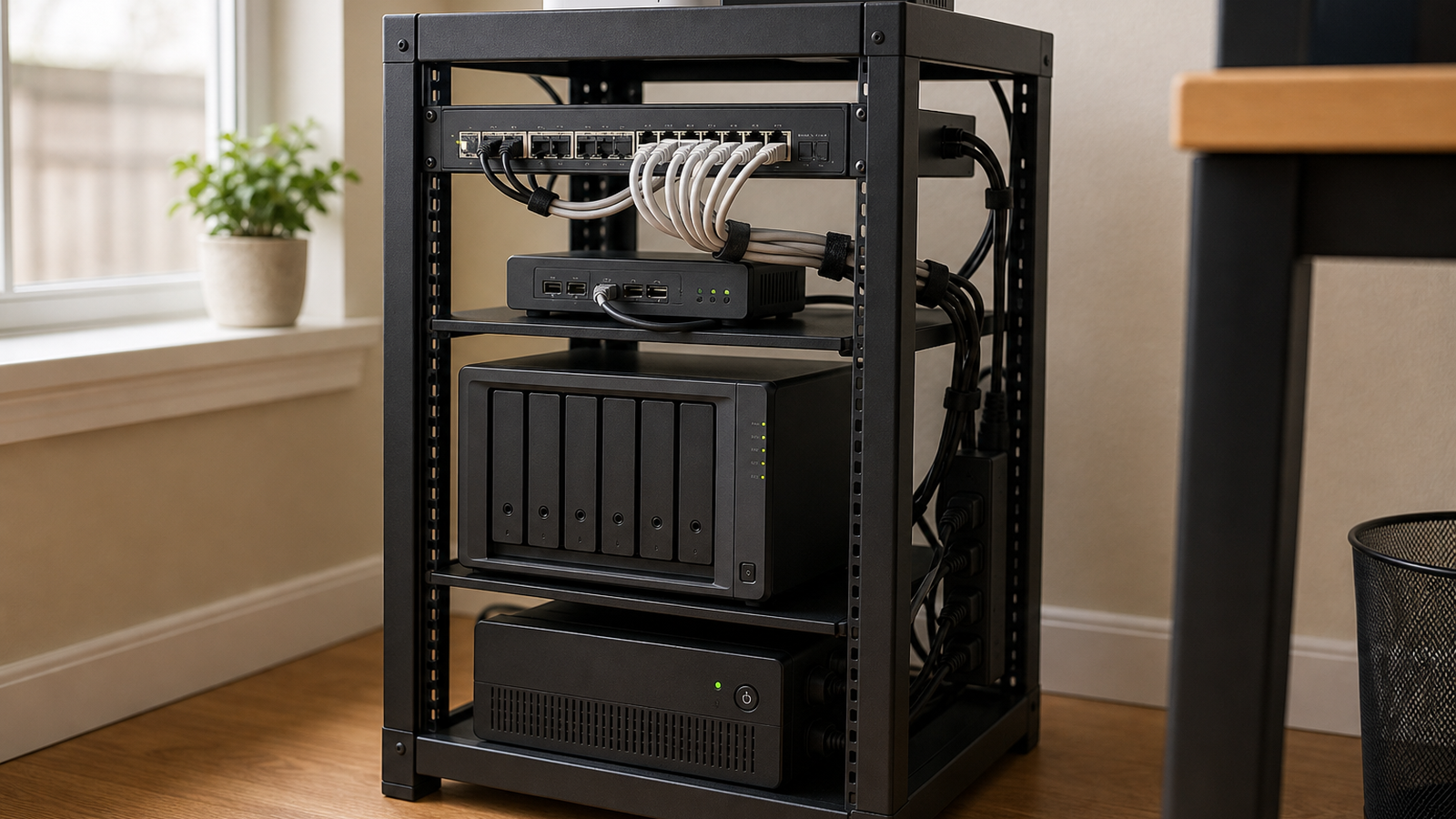 NAS UPS or Portable Power Station? Home Labs Need Shutdown Reliability Before Runtime Claims