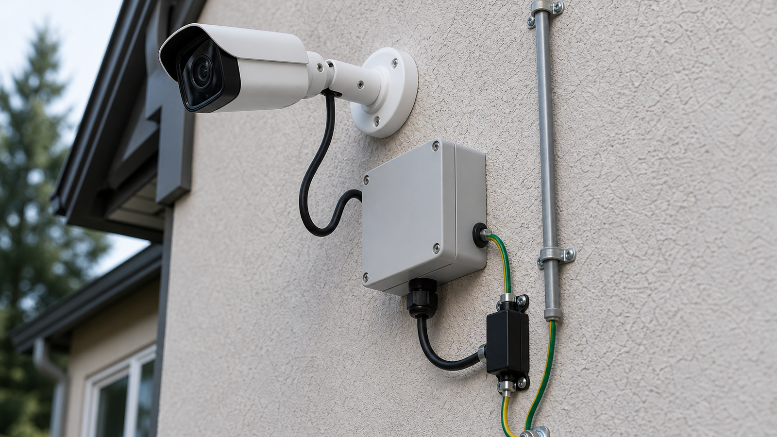 Outdoor PoE Robot Cameras Need Grounding and Surge Planning Before the First Storm