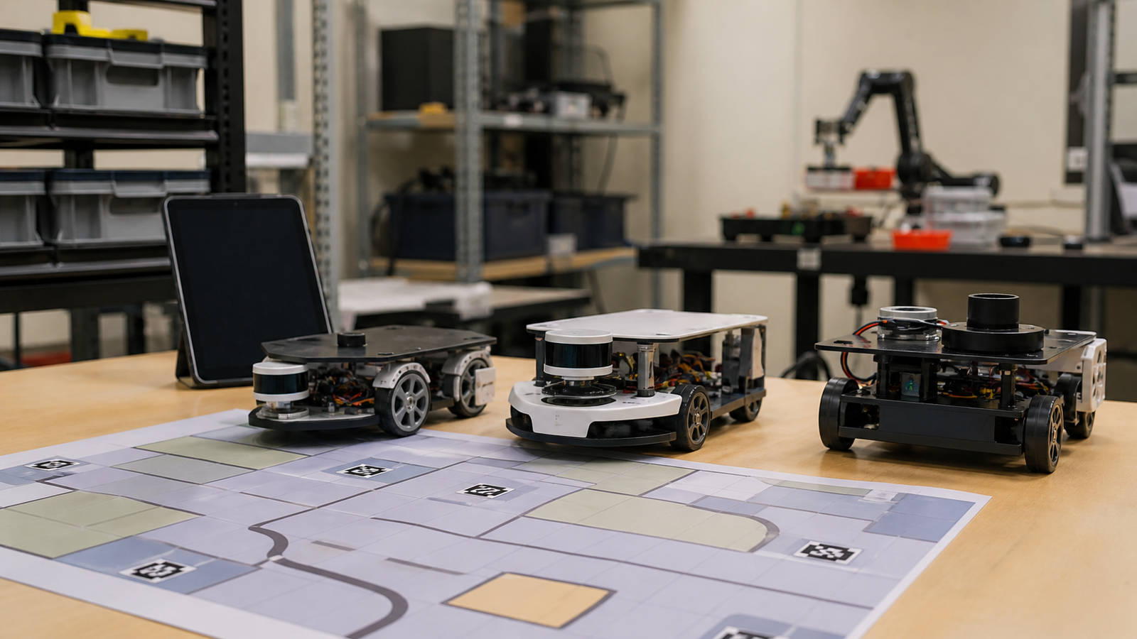 Amazon’s Warehouse Simulation Work Points to a More Testable Robotics Pipeline