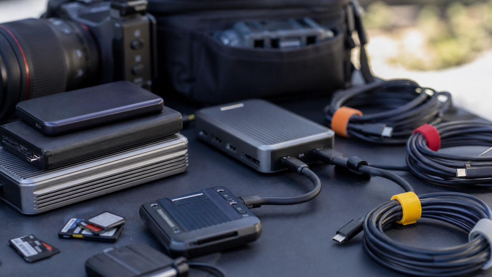 USB4 Version 2 Cables Need a Workflow Test Before They Become Your Field-Storage Backbone