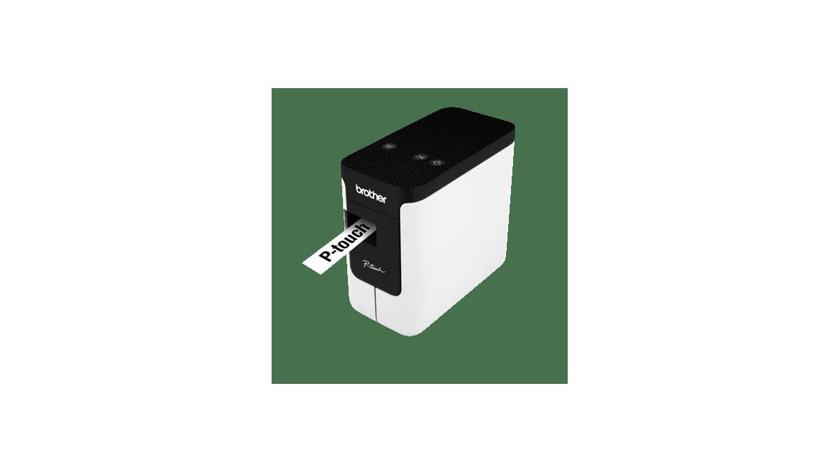 Brother P-touch PT-P700 side official product image