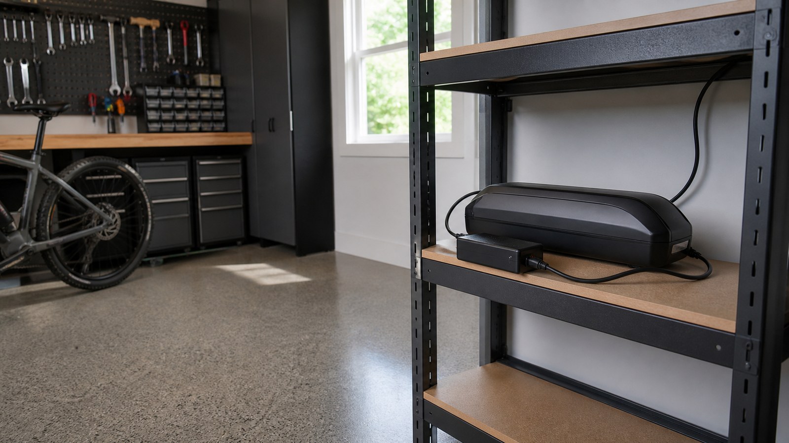 E-Bike Battery Storage Needs a Maker-Garage Safety Plan Before Winter Charging E-Bike Battery Storage Needs a Maker-Garage Safety Plan Before Winter Charging