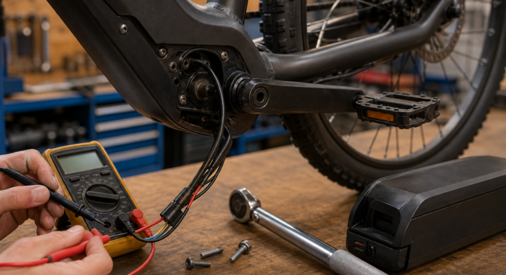 E-Bike Torque Sensors vs. Cadence Sensors: What Maker Garages Should Understand E-Bike Torque Sensors vs. Cadence Sensors: What Maker Garages Should Understand