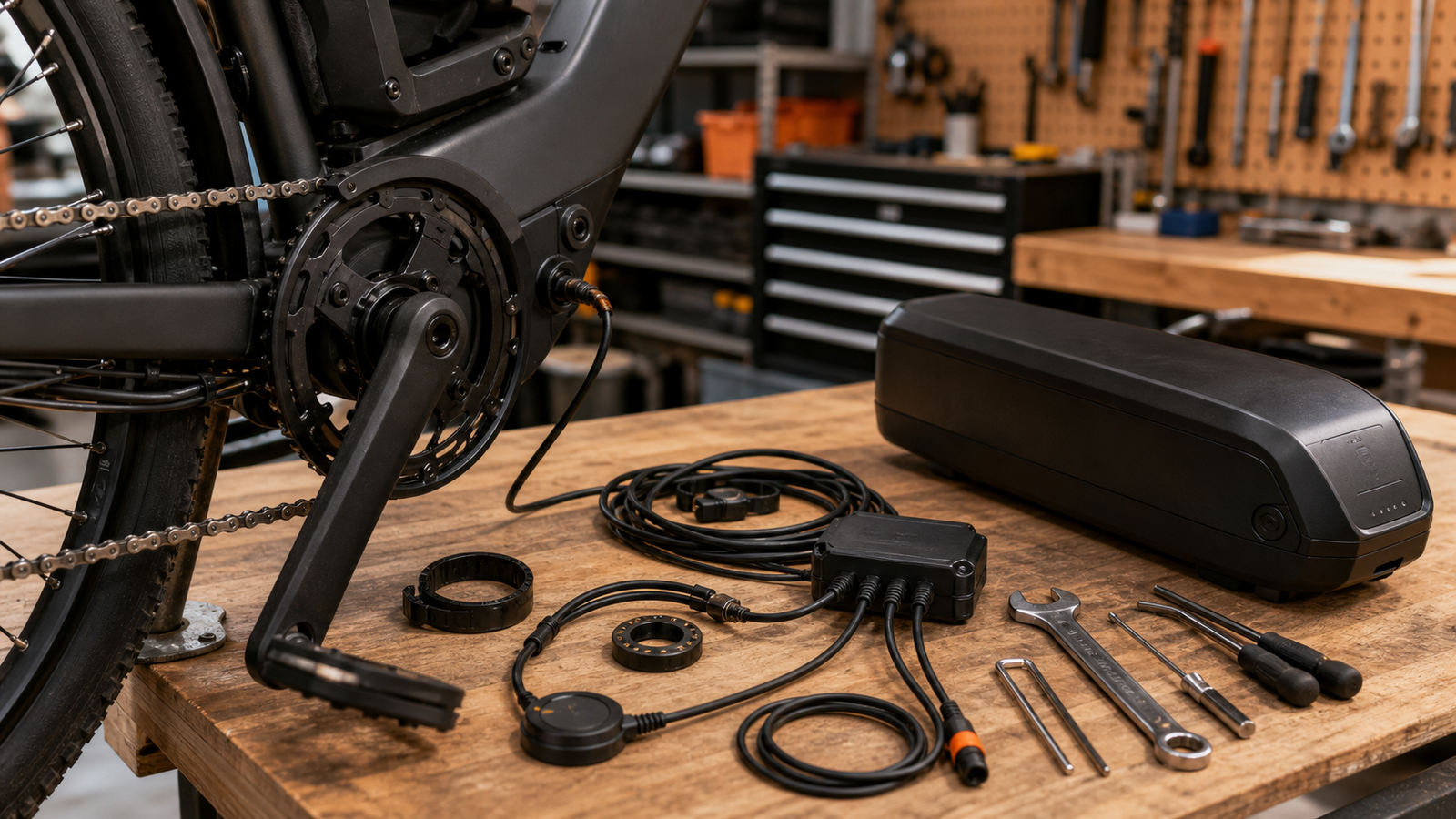 Torque Sensor vs. Cadence Sensor: What E-Bike Controls Teach STEM Builders