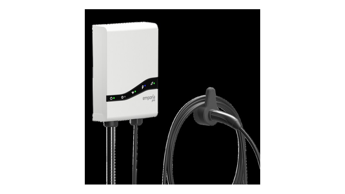 Emporia Pro EV charger connector official product image