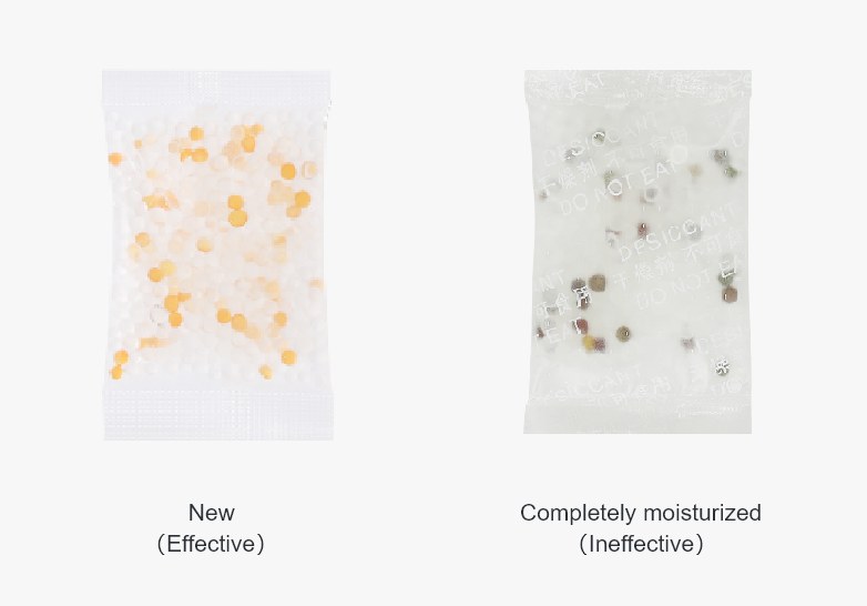 Bambu Lab official desiccant condition comparison for filament storage