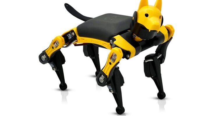 Petoi Bittle X Open Source Quadruped Robot Dog Petoi Bittle X Open Source Quadruped Robot Dog