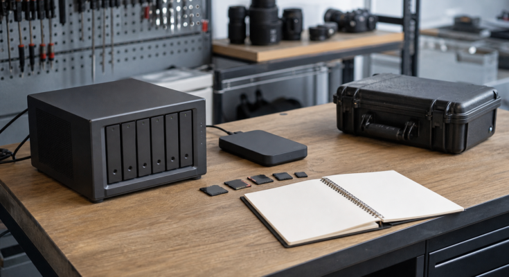 NAS Snapshots Are Not Backups: A Maker Lab Storage Guide NAS Snapshots Are Not Backups: A Maker Lab Storage Guide