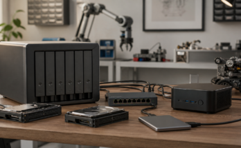 NAS appliance and mini PC backup server comparison for a lab