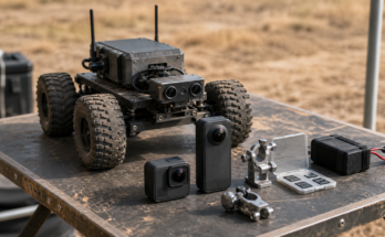 360 Camera or Action Camera? Robot Field Documentation Needs a View Plan