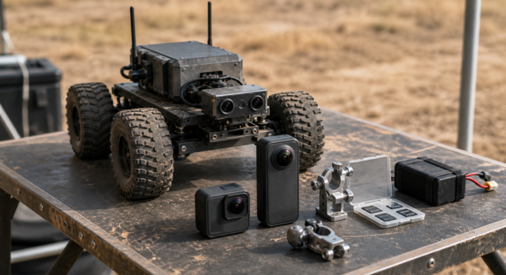 360 Camera or Action Camera? Robot Field Documentation Needs a View Plan 360 Camera or Action Camera? Robot Field Documentation Needs a View Plan