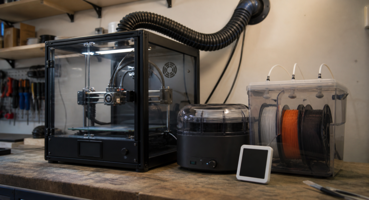 3D Printer Enclosures and Filament Drying Need One Shared Temperature Plan 3D Printer Enclosures and Filament Drying Need One Shared Temperature Plan