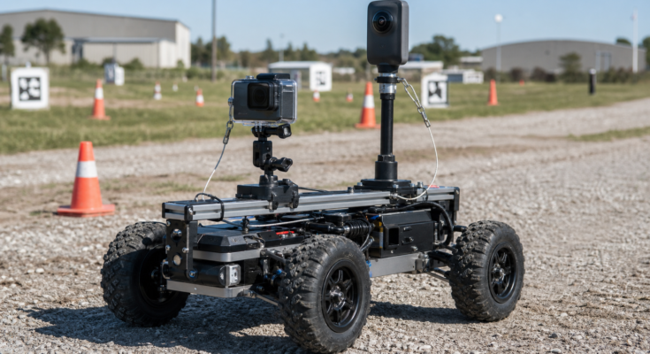 Action Camera vs. 360 Camera for Field Robotics: The Spec-Readiness Checklist