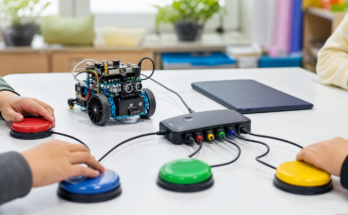 Adaptive Switch Inputs Can Make STEM Robotics More Inclusive Without Dumbing It Down