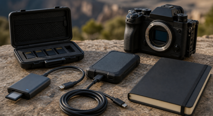 CFexpress 4.0 Reader or Thunderbolt SSD? Field Media Kits Need an Offload Plan CFexpress 4.0 Reader or Thunderbolt SSD? Field Media Kits Need an Offload Plan