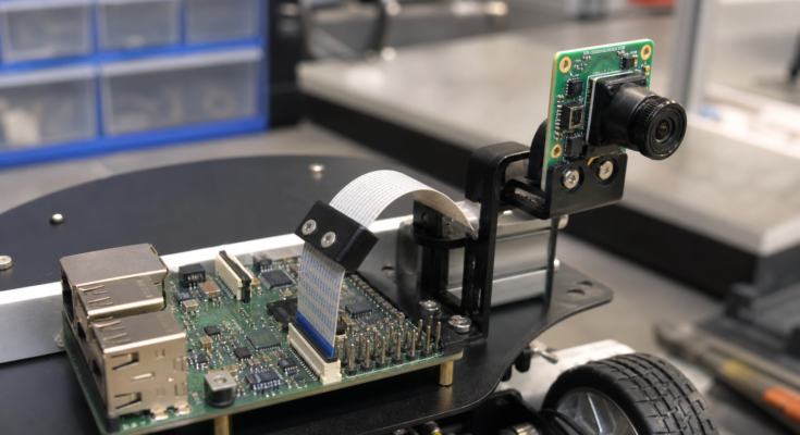 MIPI CSI Camera Ribbon Cable Strain Relief Can Save a Robot Vision Debug Session