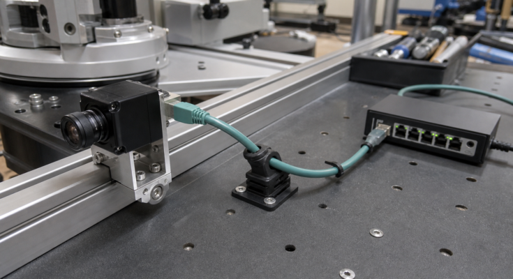 PoE Camera Cable Strain Relief Is a Robot Vision Reliability Fix Hiding in Plain Sight