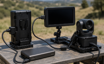 USB-C Power Bank or V-Mount Battery? Field Robots and Creator Rigs Need Different Power Plans