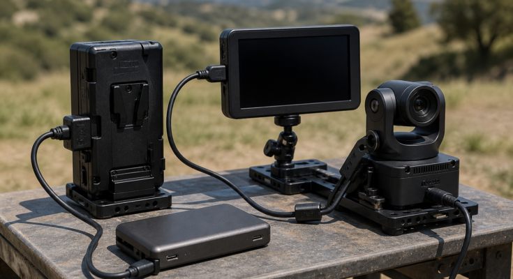 USB-C Power Bank or V-Mount Battery? Field Robots and Creator Rigs Need Different Power Plans USB-C Power Bank or V-Mount Battery? Field Robots and Creator Rigs Need Different Power Plans